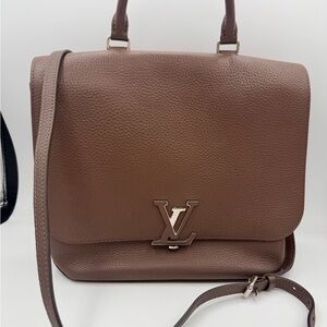 Louis Vuitton Volta bag in Taurillon leather